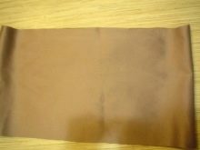 Sewing lining on the skirt