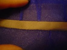 Ruffle spacing
