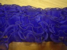 Ready-made ruffles on the skirt