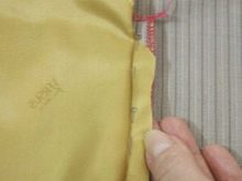 Processing splines with backing - step 5
