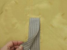 Processing splines with backing - step 7