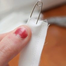 Αντιστροφή ραμμένης λωρίδας
