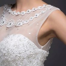 Lace for wedding dress