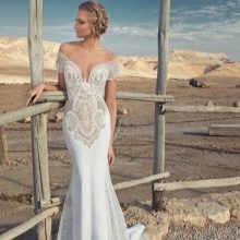Zoog Bridal Lace Top Wedding Dress