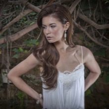 Wedding dress Svetlana Design with lace elements