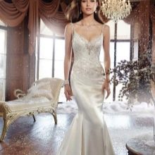 Mermaid with openwork top