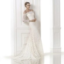 Pronovias의 엘리트 웨딩 드레스