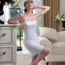Sheath wedding dress from Olga Sposa