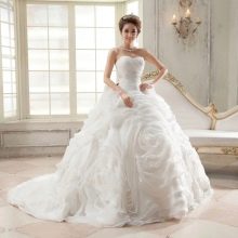 Korean wedding dress