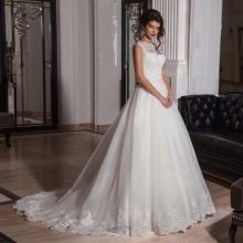 Lush Wedding Dress by Crystal Design