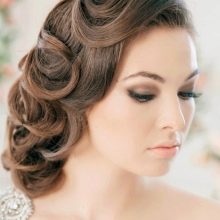 Gatsby Wedding Hairstyle