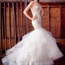 Robe de mariée sirène