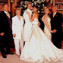 Wedding dress W. Beckham