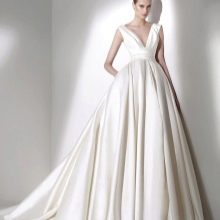 Wedding dress from the collection 2015 from Elie Saab a-line