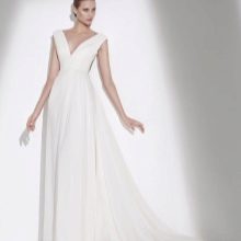 Wedding dress from the collection 2015 from Elie Saab Empire