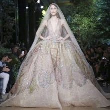 Elie Saab wedding dress ready-to-wear