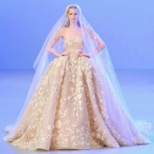 Lace wedding dress