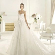 A-line wedding dress by Elie Saab
