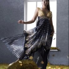 Chiffon dress for girls size 50