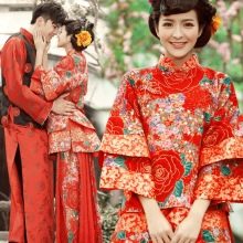 Wedding chinese dress