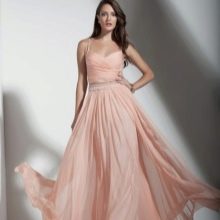 a-line evening dress for restaurant