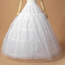 Crinoline on rigid rings