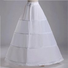 Crinoline a-line bridal petticoat