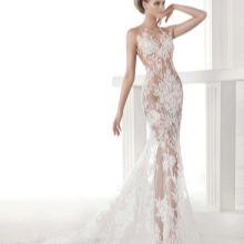 Διαφανές νυφικό από την Pronovias