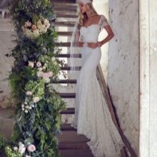 Forever Entwined wedding dress with train