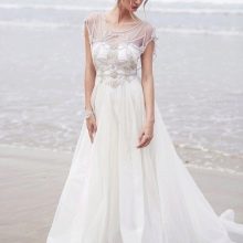 Wedding dress from Anna Campbell empire