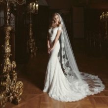 Wedding dress from Ange Etoiles year