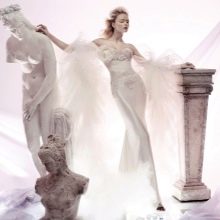 Robe de mariée par Chiarade