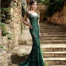 來自中國的 Maxi 晚禮服