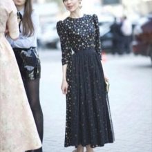 Robe longueur cheville Tatyanka