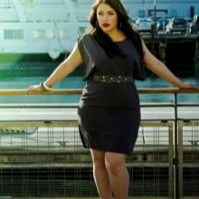 Bat dress for obese women