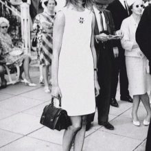60s Midi Straight Dress