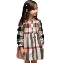 Shirt dress for girls