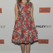 Flower dress for a girl of 11 years old