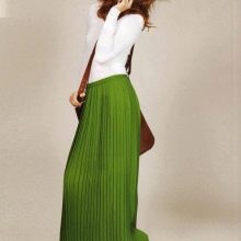 long grass summer skirt