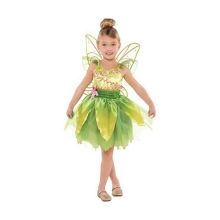New Year's dress for girls green