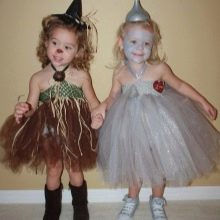 Tutu dress-skirt for girls made of tulle