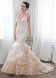 Mermaid wedding dress
