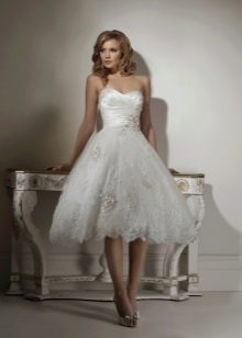 짧은 웨딩 드레스 Maggie Sottero