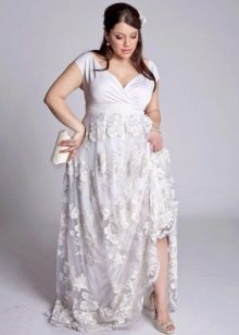 Wedding dress for a fat girl with lush hips