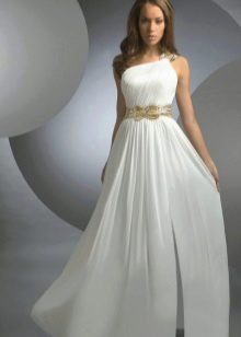 Greek wedding dress