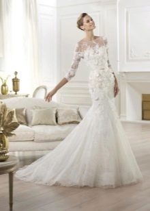 Mermaid wedding dress by Elie Saab