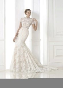Mermaid wedding dress by pronovias