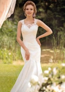 Style mermaid wedding dress