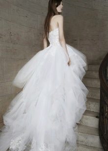 Lush wedding dress from Wong