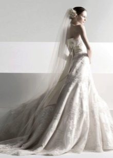 Wedding dress from Oleg Kasini